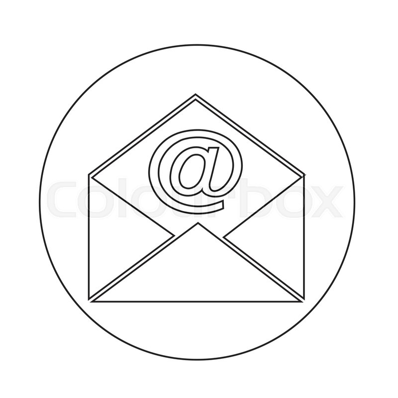 Email Envelope Icon Stock Vector Colourbox 800x800 Email Envelope Icon Stock Vector Colourbox