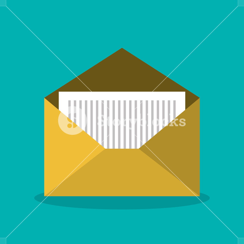 Message Email Envelope Icon Design Vector Illustration 1000x1000 Message Email Envelope Icon Design Vector Illustration