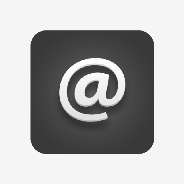 Email Flat Icon at Vectorified.com | Collection of Email Flat Icon free ...