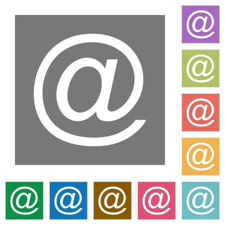 Email Flat Icon at Vectorified.com | Collection of Email Flat Icon free ...