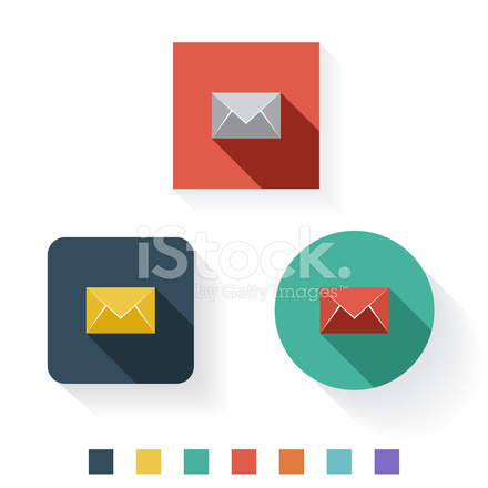 Email Flat Icon at Vectorified.com | Collection of Email Flat Icon free ...