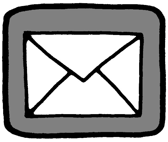 640x540 Email Icon You May Use This Icon For Your Own Blog