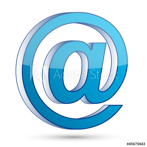 500x500 Email Icon Blue