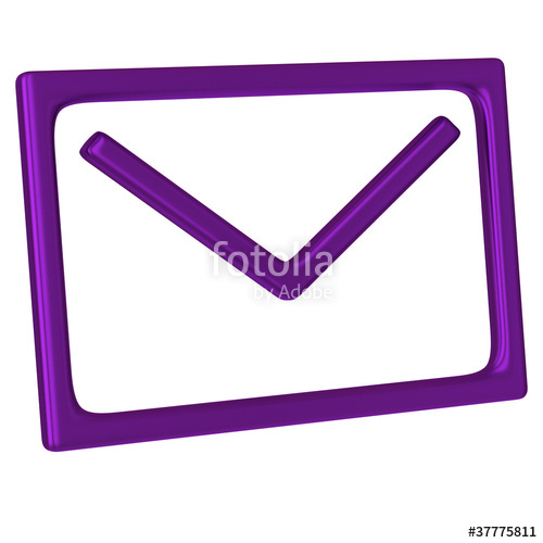 500x500 Violet Email Icon