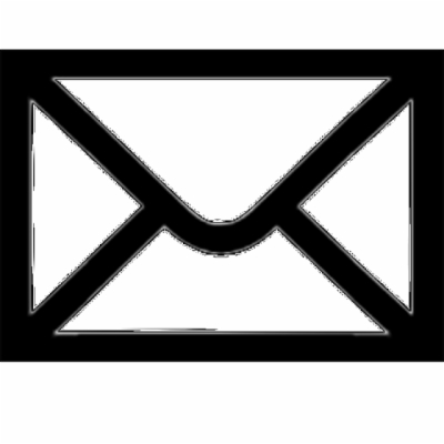 400x400 Result For Email Icon White Png