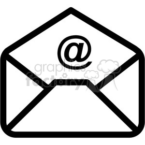 300x300 Email Vector Icon Clipart Royalty Free Gif, Png