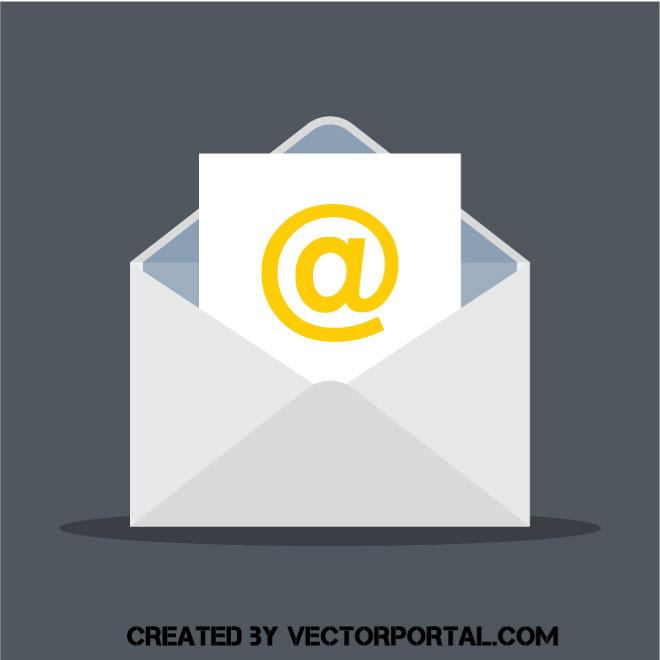 660x660 Email Icon Vector Clip Art