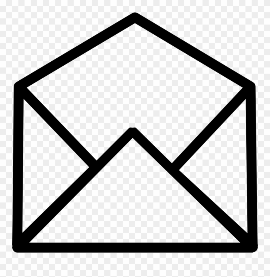 880x903 Open Envelope Icon Clipart Computer Icons Clip Art