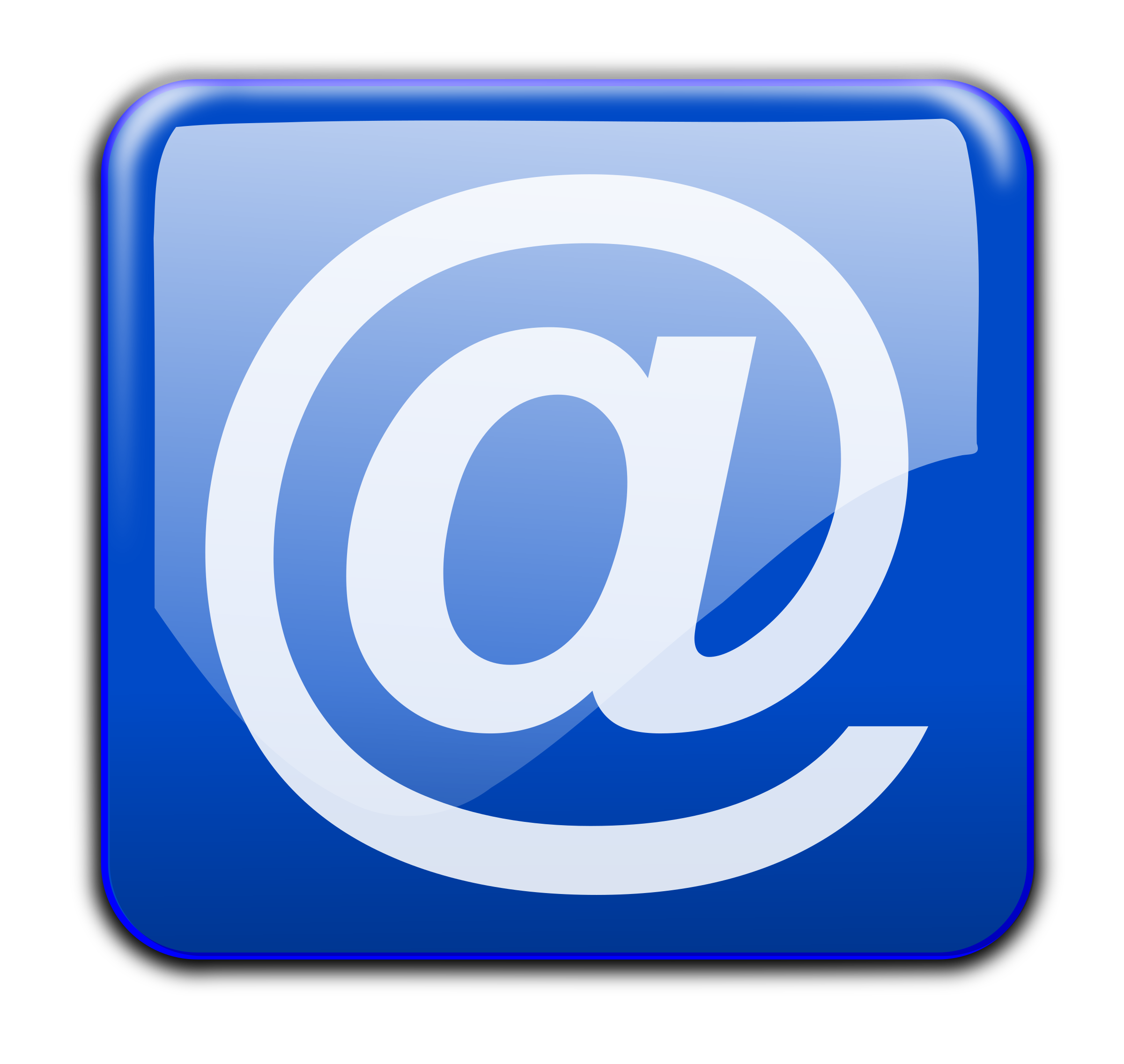 2400x2272 Email Icon Png Transparent Image Free Download