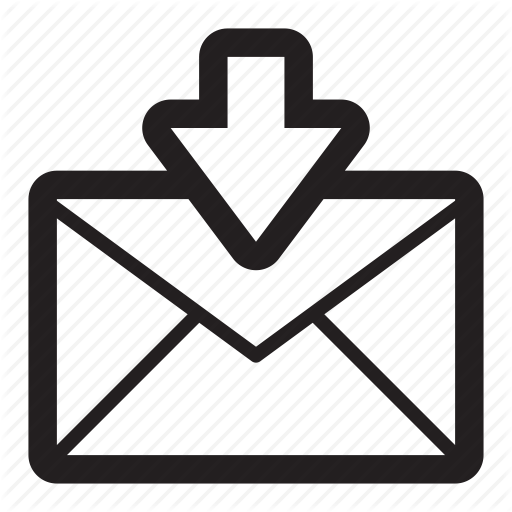 512x512 Document, Download, Email, Guardar, Mail, New, Save, Unopened