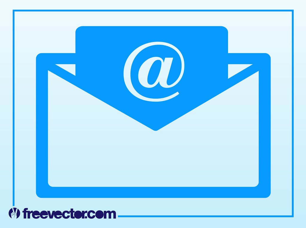1024x765 Email Icon Vector Art Graphics