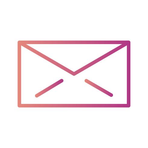 490x490 Vector Email Icon