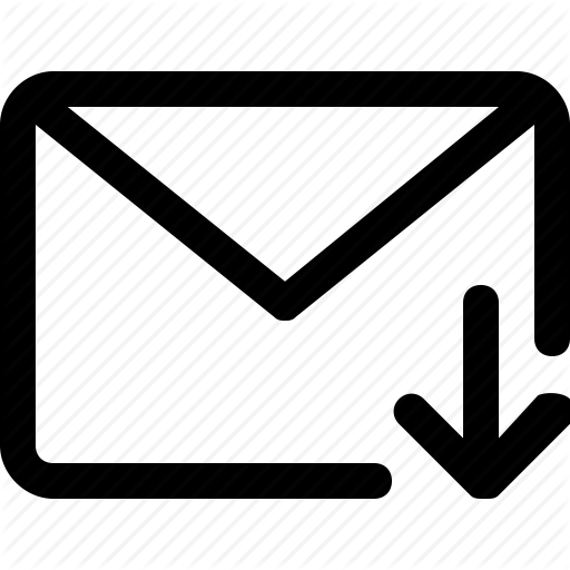 512x512 Download, Email, Envelope, Letter, Mail Icon