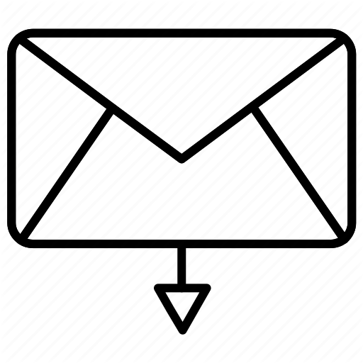 512x512 Download, Email Icon