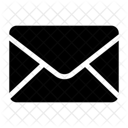 256x256 Email Icon Of Glyph Style