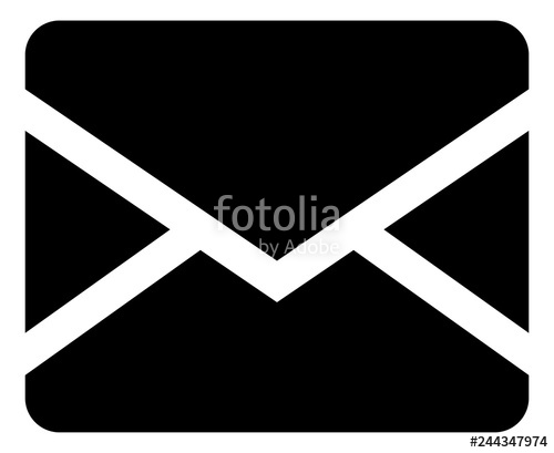 500x409 Envelope Email Vector Icon Stock Image And Royalty Free
