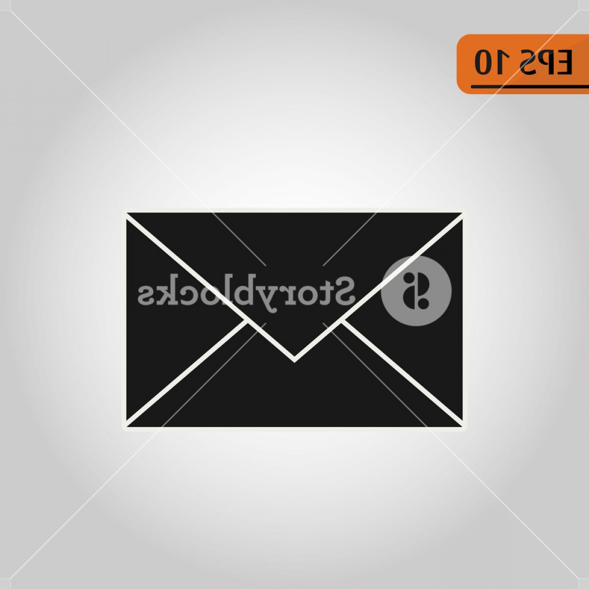 1200x1200 Mail Icon Envelope Sign Vector Illustration Email Icon Letter Icon