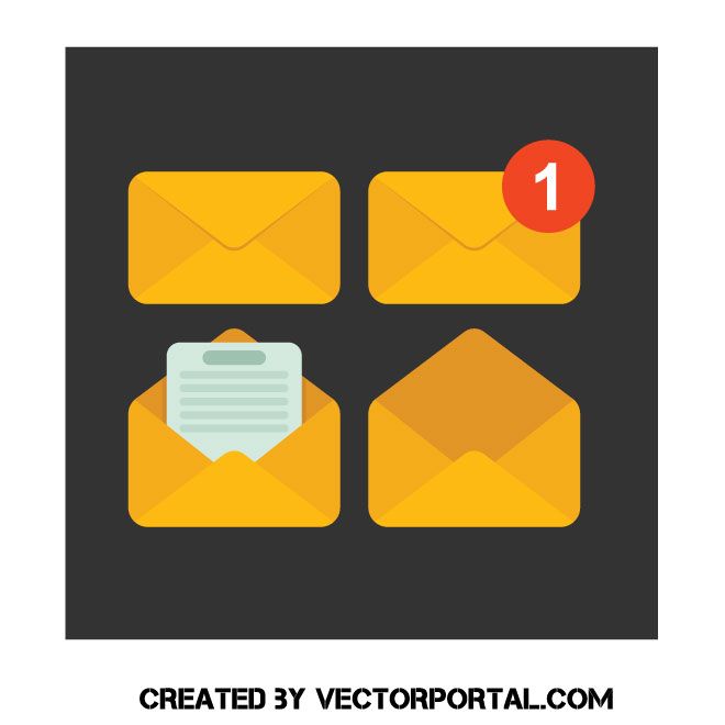 660x660 Mail Icon Set Vector Icons Free Vectors Mail Icon, Icon Set