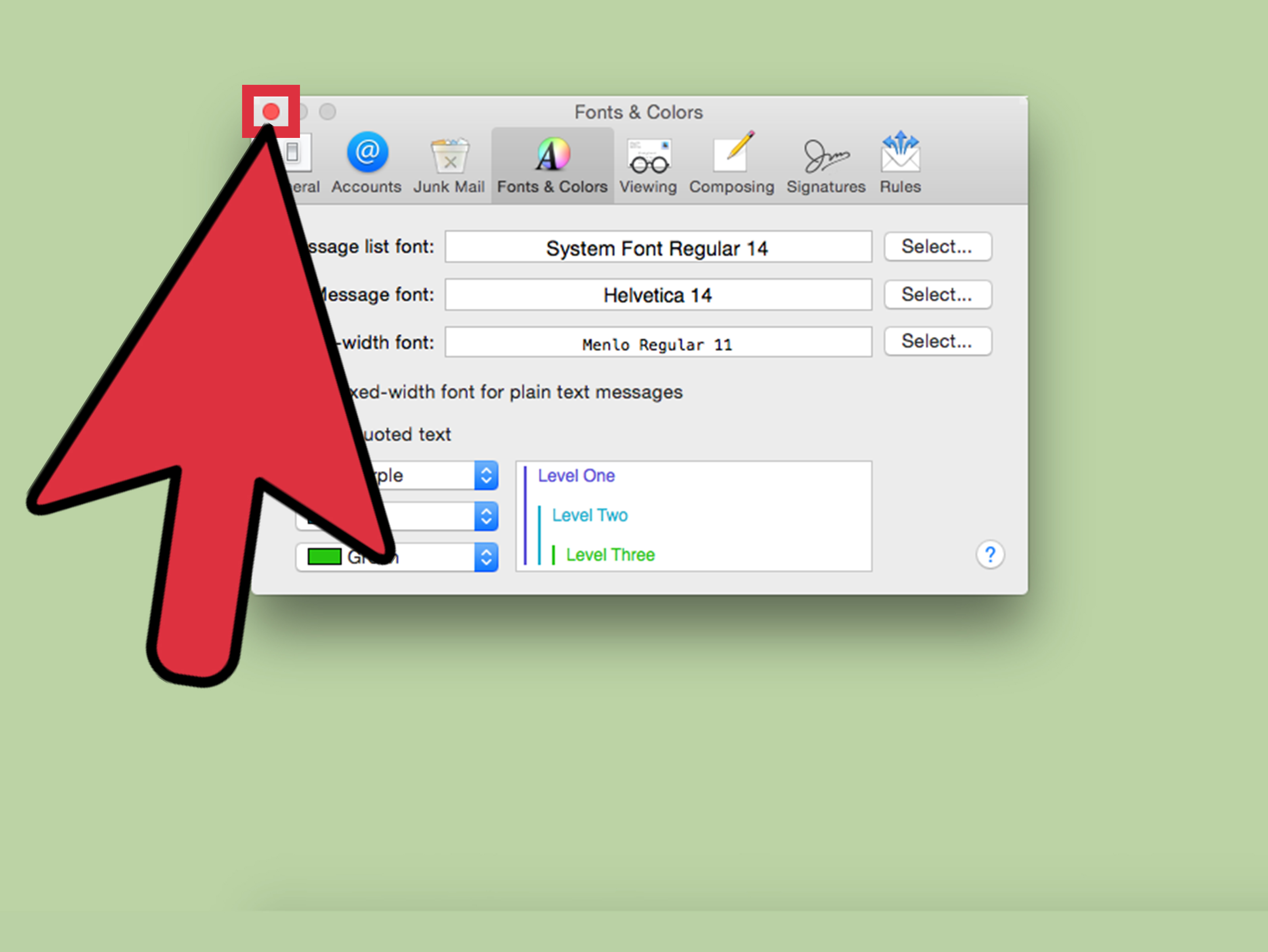 3200x2402 How To Enlarge Email Fonts On Mac Steps