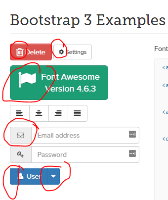 340x404 Support For Icons As Text
