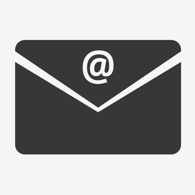 Black Paper Silhouette Mail Small Icon, Received Email, Email 640x640 Black Paper Silhouette Mail Small Icon, Received Email, Email