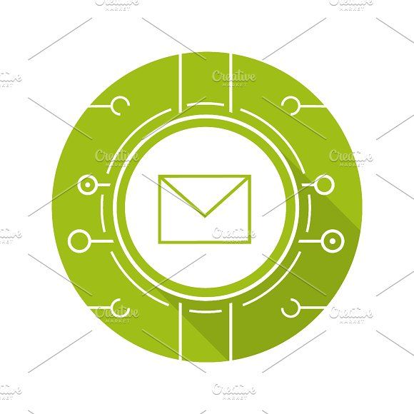 Email Icon Vector 580x580 Email Icon Vector