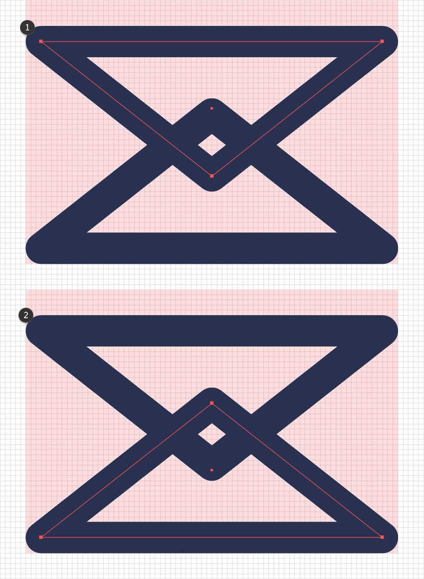 How To Create A Set Of Business Card Icons 850x1161 How To Create A Set Of Business Card Icons