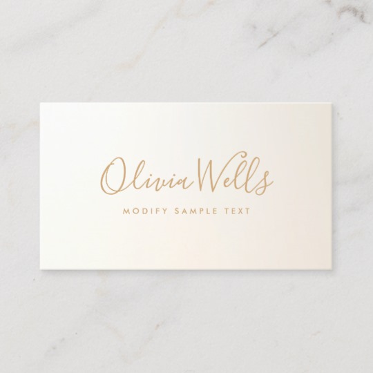 Yellow Gold Handwritten Script Social Media Icon Business Card 540x540 Yellow Gold Handwritten Script Social Media Icon Business Card