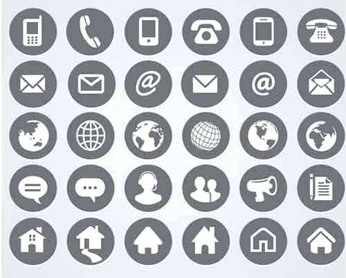 Business Card Icons Godshelters 500x403 Business Card Icons Godshelters