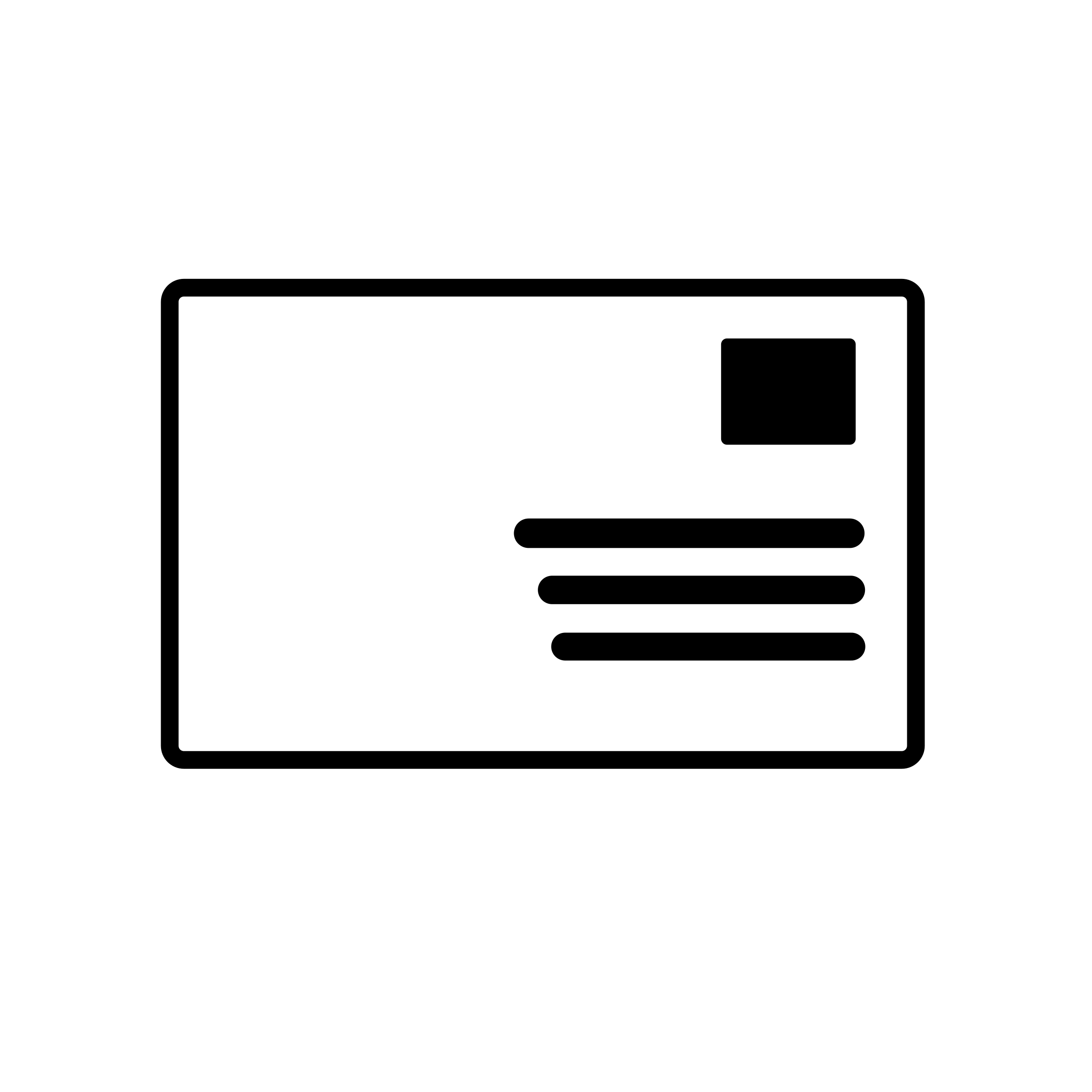 2400x2400 Email Letter Icon Sample Customer Service Resume