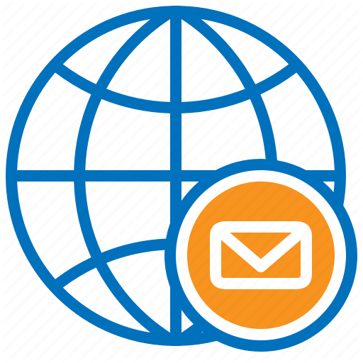 512x512 Email, Internet, Mail, Network, Share, Website Icon