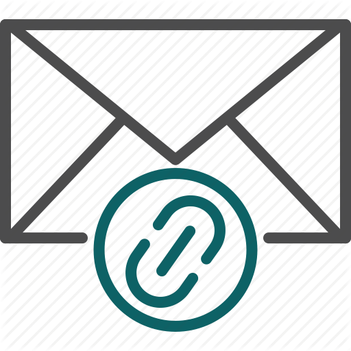 512x512 Email Link, Link, Message Link, Website Icon