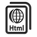 128x128 Free Html Email Icons Vector