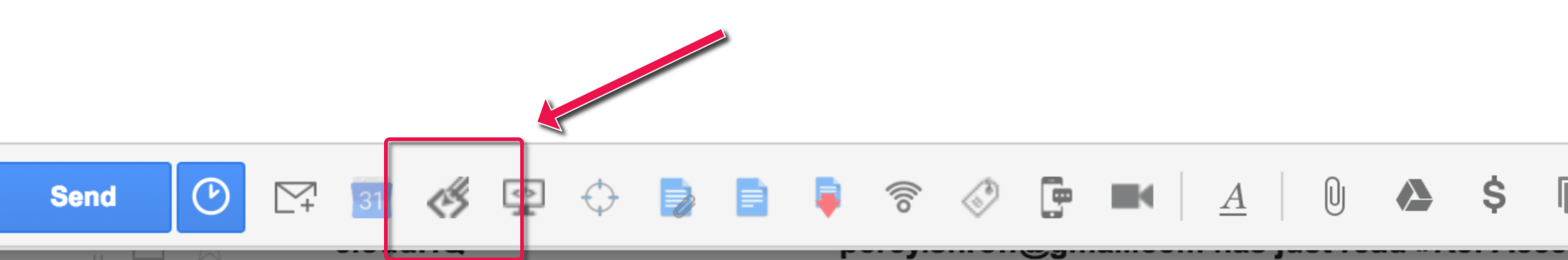2556x424 How To Edit Gmail Templates Inside Gmail Composer Using Html