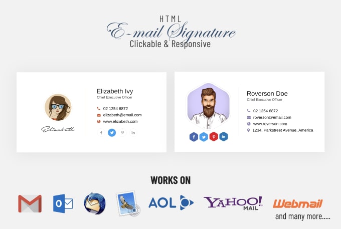 Email Icon Html at Vectorified.com | Collection of Email Icon Html free ...