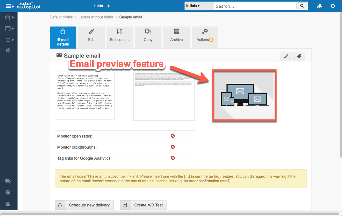 1320x836 Creating And Personalizing Html Emails Salesautopilot