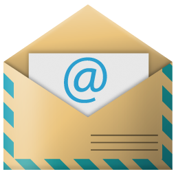 256x256 Letter, Mail, Email, Envelop, Message Icon
