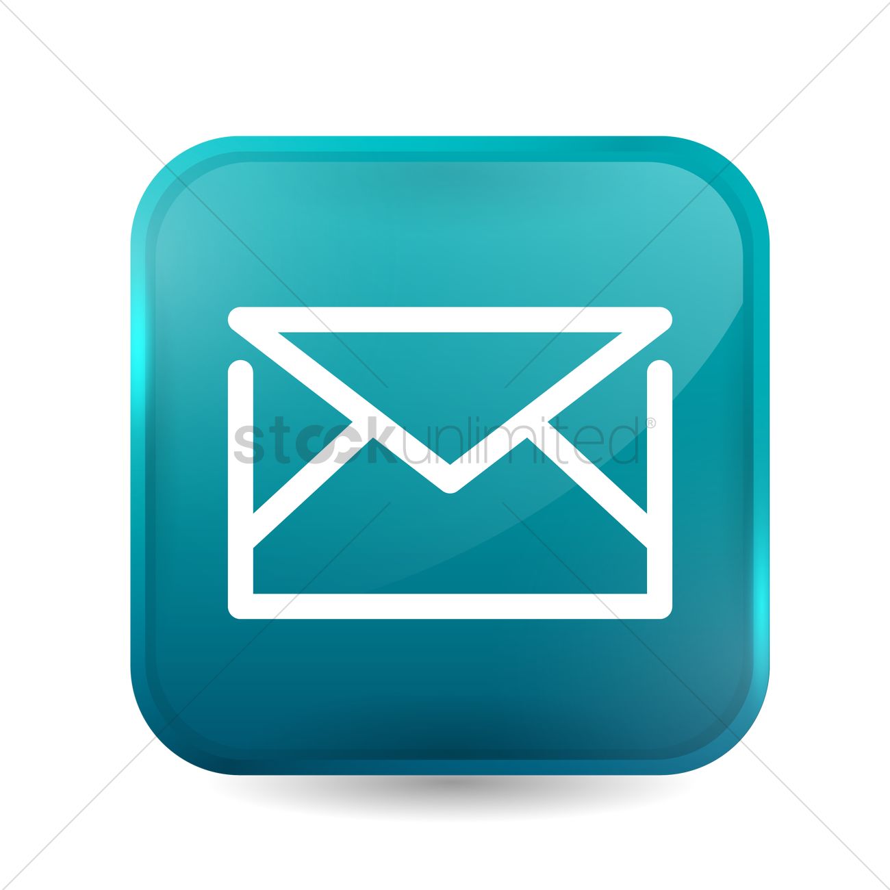 1300x1300 Email Icon Vector Image