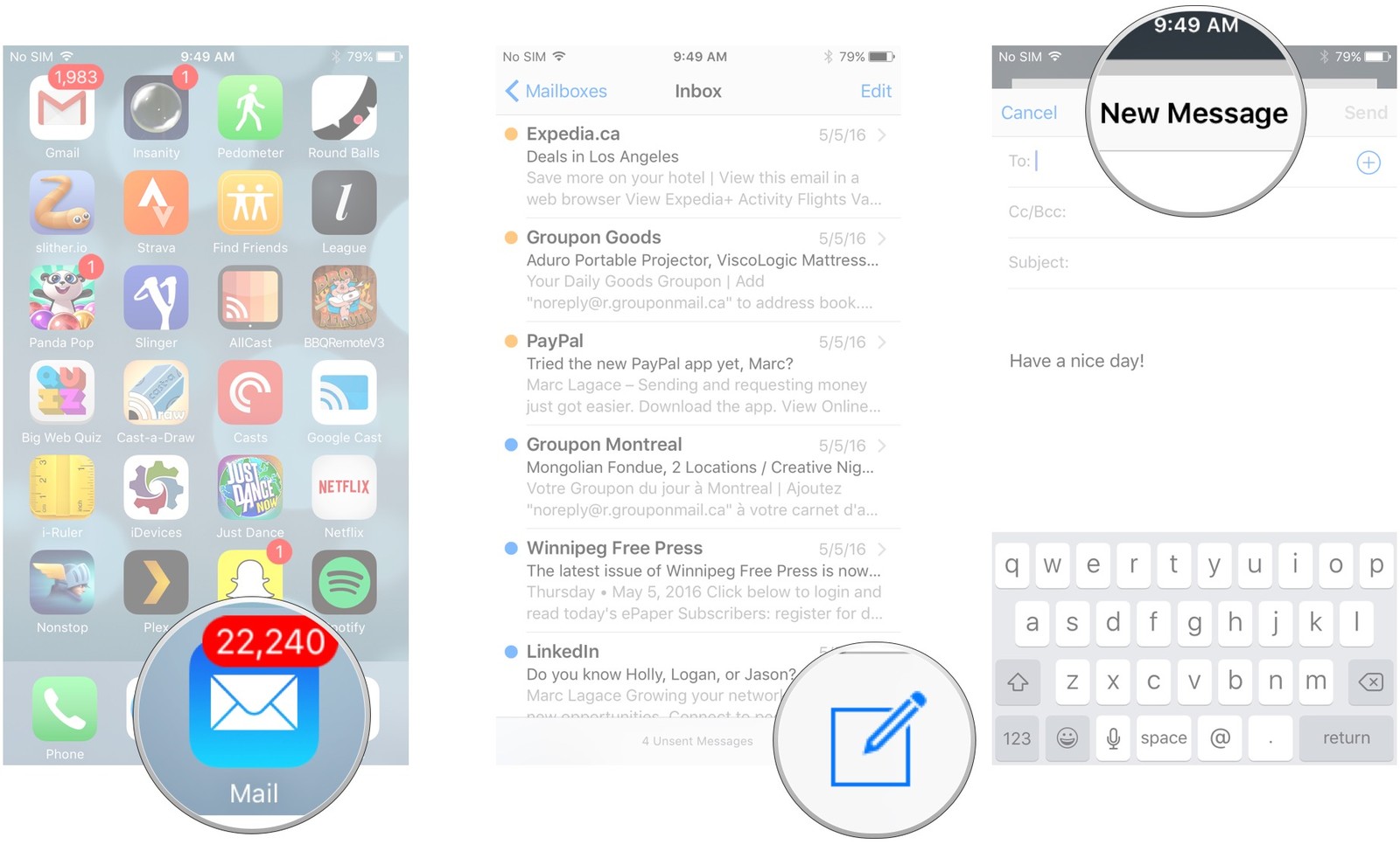 1600x966 How To Send Email From Mail App For Iphone And Ipad Imore