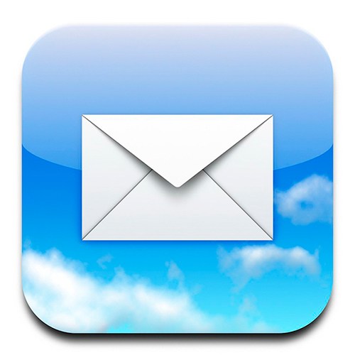 500x500 Iphone Email Icon