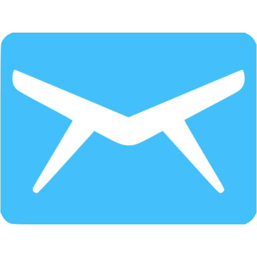 Caribbean Blue Email Icon 512x512 Caribbean Blue Email Icon