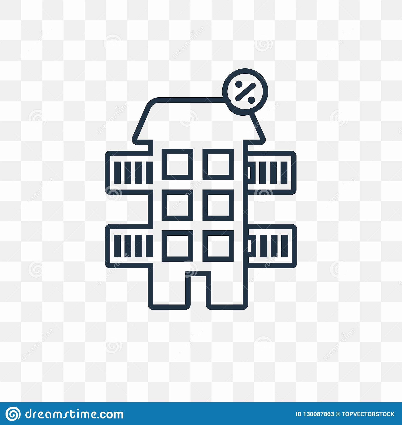 1600x1690 Email Icon Transparent Awesome House Concept Vector Linear Icon