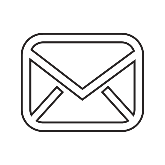 550x550 Email Icon White Transparent Background Background Download