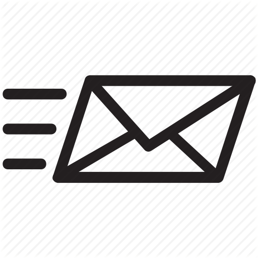 512x512 Great Open Letter Read Email Icon Isolated On Transparent
