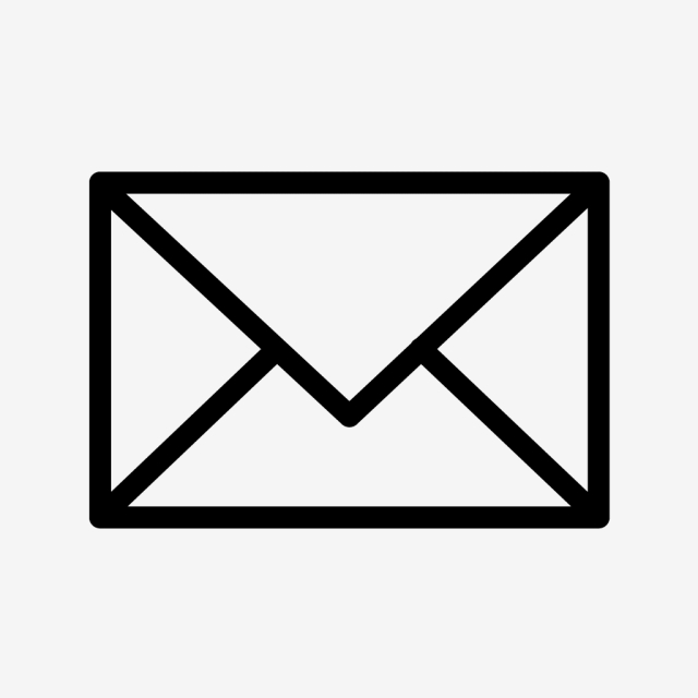 640x640 Email Vector Icon, Email, Mail, Letter Png And Vector
