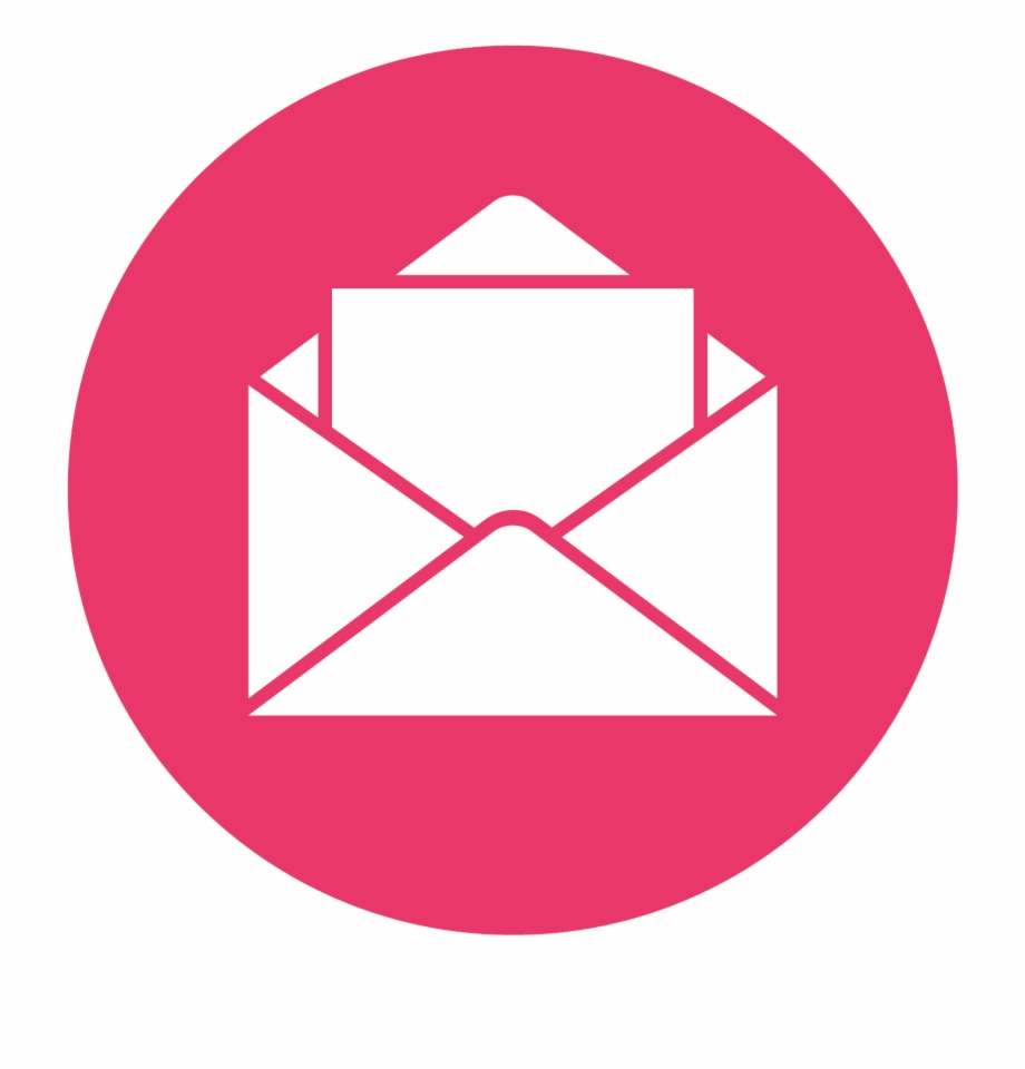 920x960 Red Emails Icon Png, Transparent Png Download For Free