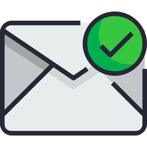 512x512 Email, Check, Send, Accept Icon Free Of Email Icons