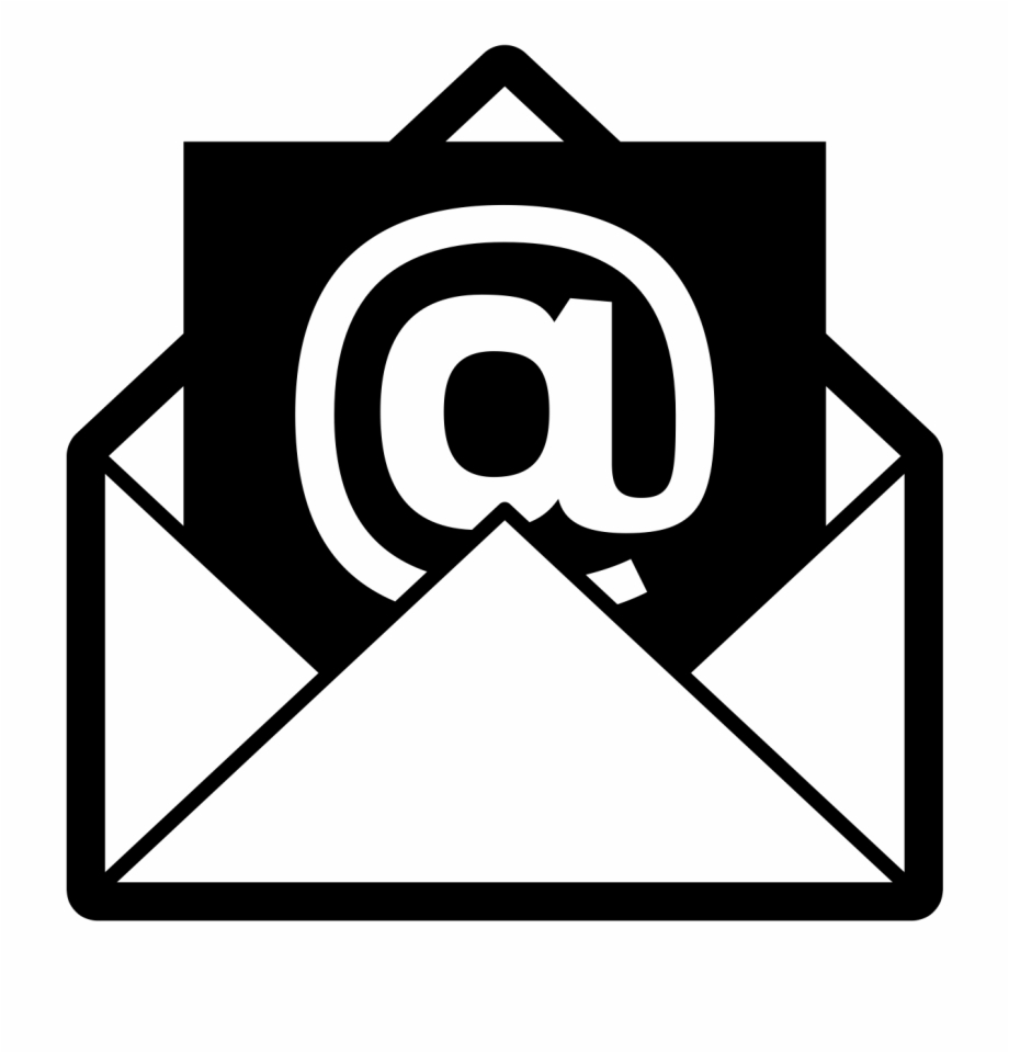 Mail Icon Png Black 920x960 Mail Icon Png Black