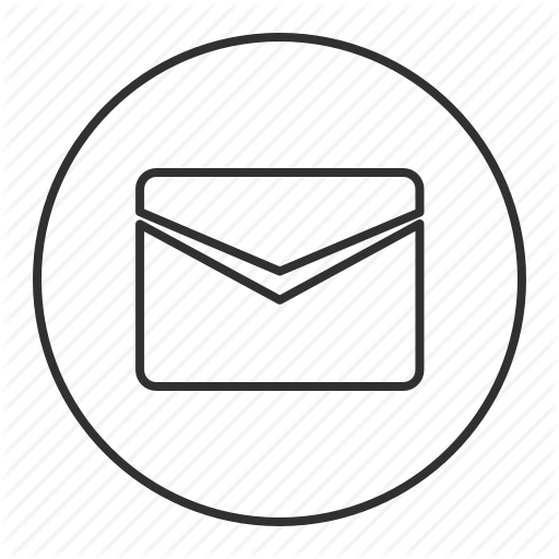 Email Icon Round