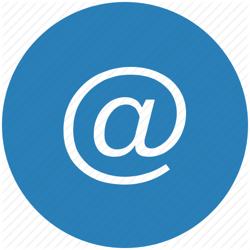 512x512 Email, Keyboard, Mail, Mailer, Message, Round Icon
